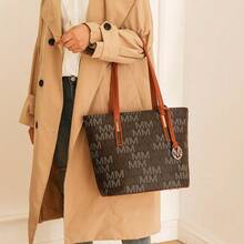 Mulikeer MKF Collection Aylet M Tote With Mini Handbag And Wristlet Pouch By Mia K - Màu Tím - Xem 2