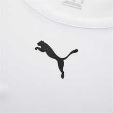 TeamRISE Jersey Men's Casual Short Sleeve Training Sports T-Shirt, Recommend Ordering One Size Down - White - View 5