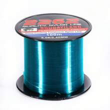 SOUGAYILANG 109码纳米涂层处理尼龙钓鱼线，超耐磨单丝鲤鱼钓鱼线，户外钓鱼配件 - 藍色 - 查看 19