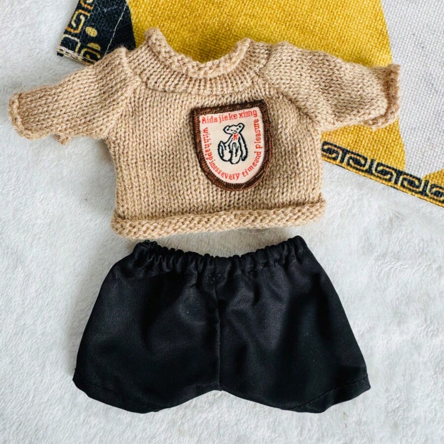 Customizable 8Inch Plush Game Character Doll Soft Polyester