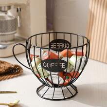 حامل كبسولات القهوة كبير السعة، منظم بار القهوة، حامل فلاتر القهوة، سلة الكبسولات، ملحقات بار القهوة للمطبخ والمائدة والمكتب والمنزل والمقهى والفندق - متعدد الألوان - مشاهدة 8