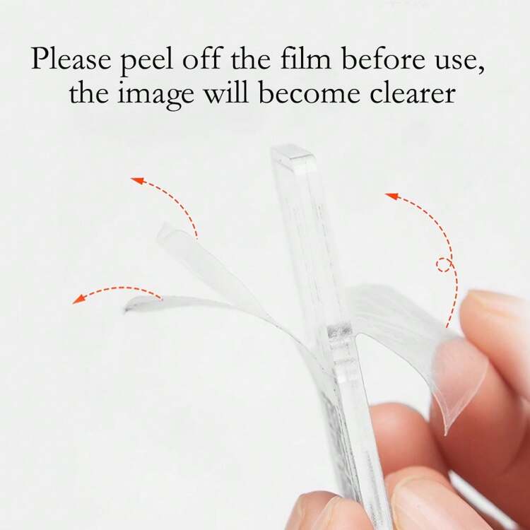 Porte-clés en forme de cœur dessin animé Kpop, anneau de clé en acrylique mignon Kawaii, accessoire pour sac à dos, voiture, écouteurs et cadeau de collection - multicolore - Voir 5