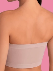 Kit 2 Lupo Seamless Bustier Top Bra - Ref. 44000 - 彩色 - 查看 2