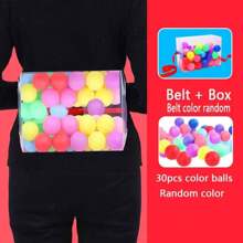 1set Party Shaker Balls Box, Electric Shake Butt Ball Box, Shake Ping Pong Game, Shake Ball Game Set - Perfect Choice For Family Fun, Ideal For Indoor/Outdoor, Birthday, Wedding, Summer Party And Theme Events,Christmas - Multicolor - View 8