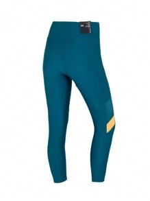 Under Armour Women's Pants Comfortable Breathable Training Fitness Running Slim Trousers 1373938-716 - Dark Blue - View 2