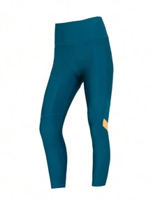 Under Armour Women's Pants Comfortable Breathable Training Fitness Running Slim Trousers 1373938-716 - Dark Blue - View 1