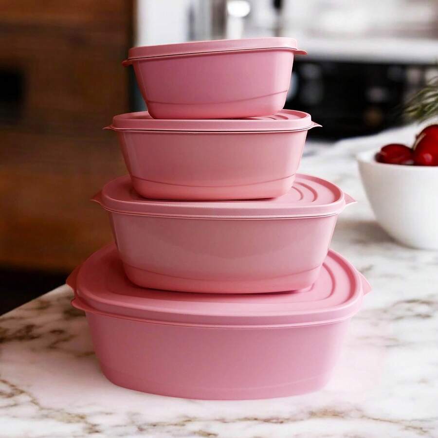 Bottles,Jars & Boxes - 淺粉色 - 查看 1