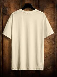 T-Shirt Shirt Cat Bad Mood Kitten Caffeine Coffee Ref 2079 NERD VEST - 卡其色 - 查看 2