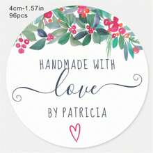 96 件万圣节恐怖木乃伊不给糖就捣蛋经典圆形贴纸着迷万圣节经典圆形贴纸可爱水彩生日万圣节经典圆形贴纸，圣诞节 - 彩色 - 查看 67