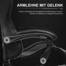 GTPLAYER Gaming Chairs - Xám - Xem 4