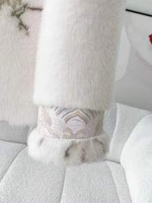 Snowflake Button Tang Suit Top Long Sleeve - Women Round Neck New Chinese Style Coat Simple, Suitable For Autumn And Winter - Fashionable, Comfortable And Versatile Women Coat With Pockets