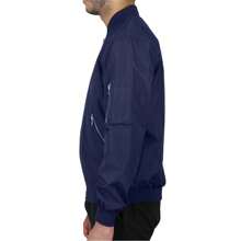 Chaqueta tipo bombardero MA-1 ligera para hombres - Marina de guerra - Ver 2