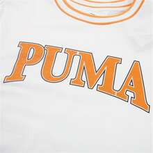 Puma Men's Loose Fit Crew Neck Short Sleeve T-Shirt, Comfortable Daily Wear, 682183-01