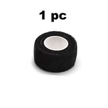 5PCS Self-Adhesive Elastic Bandage, Cute Cartoon/Solid Color Finger Bandages For Students - Anti-Wear Hand Tape For Writing/For Fixing Fingers, Toes, Nude Sport Tape, Self-Adhesive Finger Cover (Color Random) Gym Accessories Sales Sports Tape