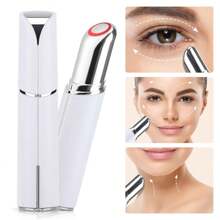 1pc Handheld Eye Massager, Facial Essence Infuser, Eye Beauty Device, USB Rechargeable, 200mAh Lithium Battery, ABS Material, 3 Adjustable Modes, Effectively Promotes Essence Infusion, Reduces Fine Lines, Eye Bags, Dark Circles, Perfect Eye Care Gift For Women, Unique Gift Idea - Multicolor - View 13