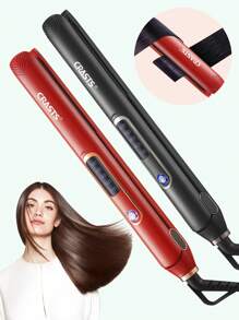 CRASTS CRASTS Professional Hair Straightener, Heatting Fast,Quick Temperature Adjustment,Titanium Hard Plate,Home&Salon Use,Hair Care Gift
