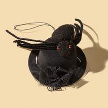 1 件创意蜘蛛装饰万圣节宠物服装，适合猫和狗 - 彩色 - 查看 7