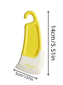 1 pezzo Spugnetta dispensatrice automatica con detergente liquido, spazzola per la pulizia di pentole e padelle per uso domestico - Grigio - Visualizzare 7