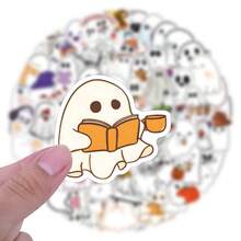 120 miếng dán vinyl chủ đề ma, miếng dán trang trí ma dễ thương cho các bữa tiệc, thích hợp cho trẻ em, thanh thiếu niên và người lớn, lý tưởng cho bình nước, máy tính xách tay và đồ thủ công cho trẻ em, ma trẻ em, nhãn dán nhãn dán cho trẻ em>nhãn dán cho trẻ em - Nhiều màu - Xem 3