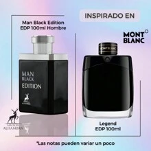 Man Black Edition 100ML Eau De Parfum For Men - None - View 3