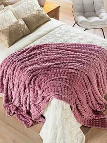 Blankets Blankets Queen Luxurious And Thick 2.40m X 2.20m - VARIOUS BEAUTIFUL MODELS - Chăn Mẫu Đơn Liễu - Xem 4