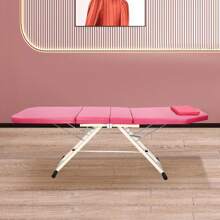 YUNRUX Spa Massage Table - Pink - View 1