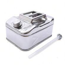 Boat Engine Fuel Tank - Silver - View 3