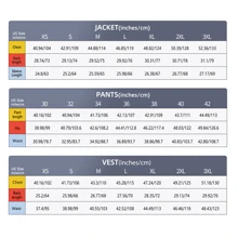 HALLOWEEN Men Suits New Autumn Collection Traje De Hombre Elegante Men's 2 Piece Suits White Classic Fit 2 Buttons Men Suits Tuxedo Jacket Blazer For Wedding Business Dinner Prom Concert Graduation Season Size XS-3XL