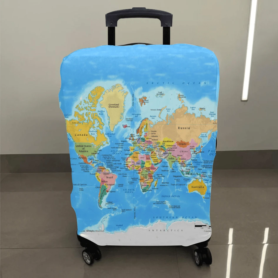 Luggage Covers - 淺藍色 - 查看 1