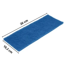 Fiber Sponge Loofah Soft Light Cleaning Blue - Kit 08 UNITS - 藍色 - 查看 2