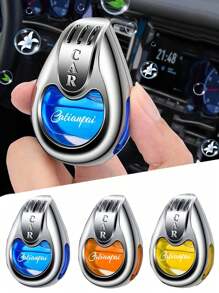 1 st luftfräschare för hemmet med eterisk olja, kreativ ventilationsklämma för luftfräschare i bilen, långvarig doft för bilens interiör, alla hjärtans dag, alla hjärtans dag-tillbehör, bröllopsartiklar - Multifärgad - Visa 12