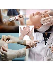 1盒/40只/70只一次性手套，居家/美发/清洁/烹饪手套，情人节，新年用品 - 多色 - 查看 6