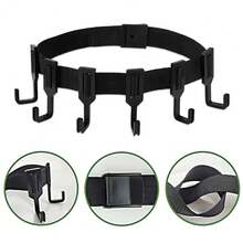 Tree Stand Hanging Hook Set Tree Stand Hanger With Hook, Tree Stand Tree Stand Gear Hanger For Hunting Gear - Black - View 5