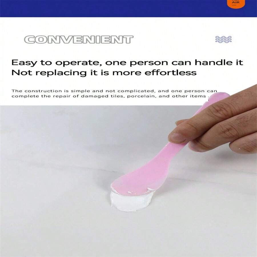 50ml Ceramic Tile Glue Repair Agent Ceramic Paste Tile Crack Glue