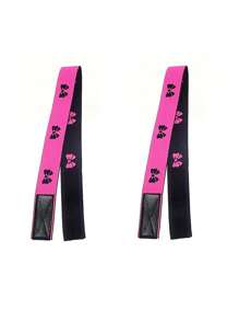 Fasce per bordi, fasce elastiche per frontali in pizzo che si fondono, fasce per parrucche che si fondono, 5/3/1 pezzo fasce regolabili per parrucche per tenerle in posizione, involucro per bordi per disporre i bordi, accessori per parrucche