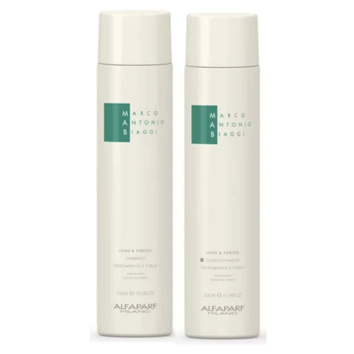 Alfaparf Mab Shampoo And Conditioner Long&Force 300ml - trắng - Xem 1