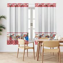 Decorative Christmas Curtain 2.00 X 1.50 Decoration For Special Dates - 聖誕禮物 - 查看 2
