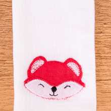 5 100% Cotton Plush Mouth And Shoulder Bib Towels Maternity Kit - Màu xanh ngọc - Xem 2