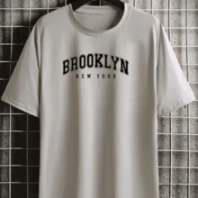 Men's Premium Launch T-Shirt - 灰色 - 查看 1