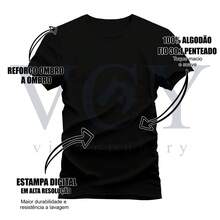 Comfortable Cotton T-Shirt Soft Mesh Printed Eagle Feathers - màu đen - Xem 2
