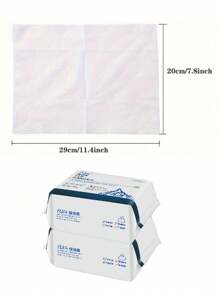 1 包一次性防静电除尘除毛清洁纸，替代拖把，约 30 张/包 - 彩色 - 查看 3