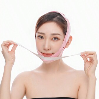Face Lift Bandage,1Pc Facial Massage Bandage Face Lift Tpu Far Facial Lift Tape Face Bandage