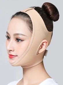 Tira para máscara con forma de V, vendaje facial, adecuado para uso doméstico/sueño/ejercicio/yoga en múltiples ocasiones. Están hechos de material amigable con la piel, ligero y transpirable.