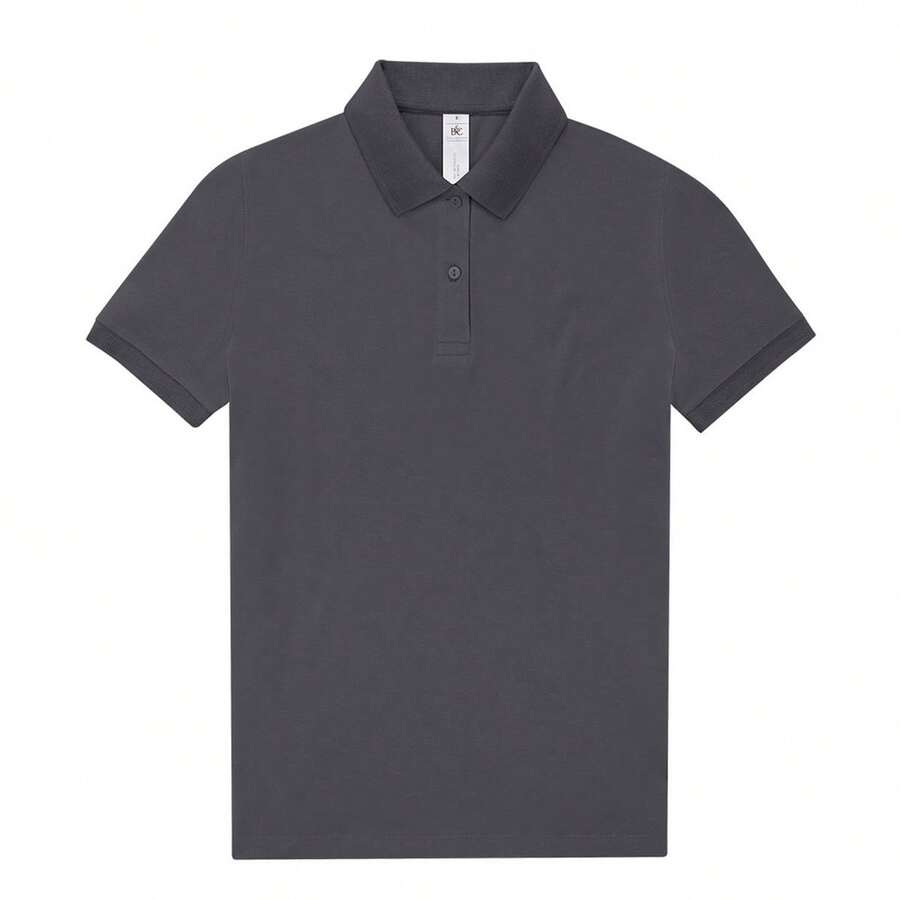 B&C Womens/Ladies My Polo Shirt - 100% Ringspun Cotton - 210gsm - (RW8976) - Xám - Xem 1