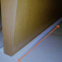 Kit 2 Door Seal Protector Against Insects And Dust 80 CM - 白色 - 查看 2