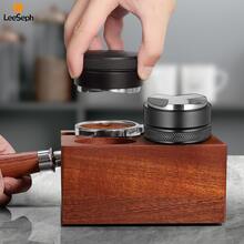 Bộ 3 hộp gõ cà phê Espresso & thảm nén cà phê silicon và bộ phân phối cà phê, hộp gõ cà phê có thanh gõ có thể tháo rời và đế chống trượt, dụng cụ cân bằng phân phối cà phê Espresso tương thích với bộ lọc Portafilter 51/53/58mm, bộ phụ kiện máy pha cà phê Espresso đa chức năng cho gia đình, văn phòng, quán cà phê, nhà bếp, tiệm bánh và phòng trà - Nhiều màu - Xem 7