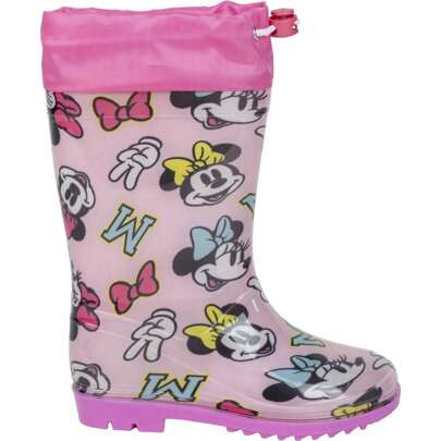Cerdá PVC Minnie Regenlaarzen Officiële Licentie - Waterdichte en Antislip Regenlaarzen