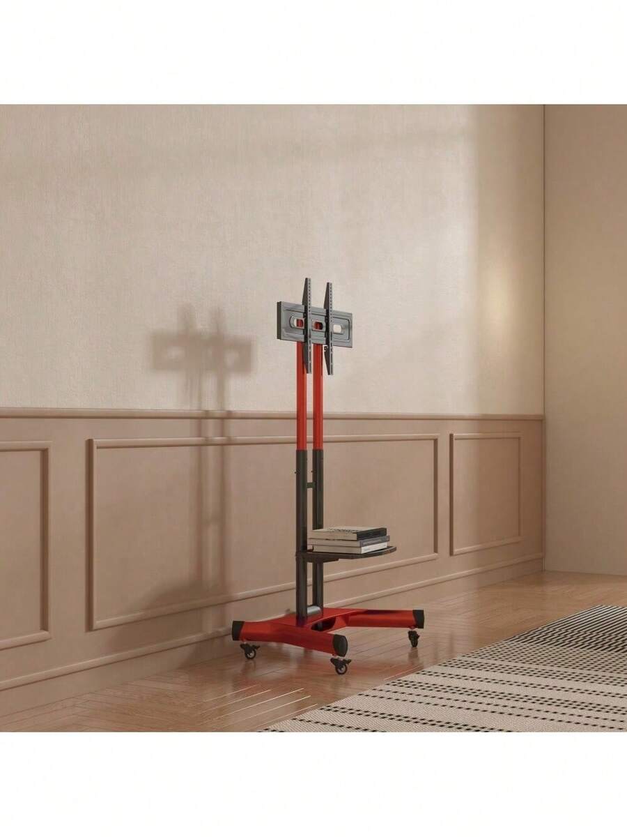 FANCO Universal Swivel TV Stand For 3280 Inch TVs, Height Adjustable Table Top TV Stand Mount