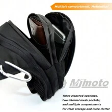 MOTOCENTRIC 防水多功能摩托车腿包臀包摩托车包户外腰包摩托车骑行胸包