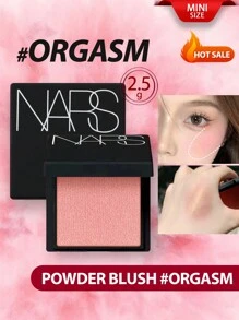 Nars 經典腮紅，全新升級配方，長效持妝達16小時，顯色力出色，質地舒適輕盈 - #ORGASM 2.5g - 查看 9